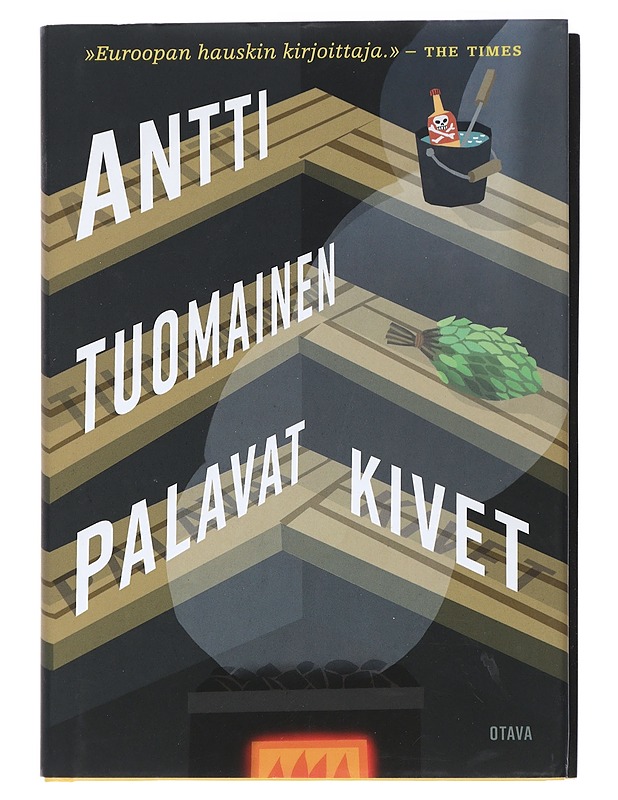 Palavat kivet - Antti Tuomainen - Jännitys ja dekkarit - 10105414464 - 0