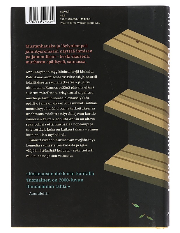 Palavat kivet - Antti Tuomainen - Jännitys ja dekkarit - 10105414464 - 1
