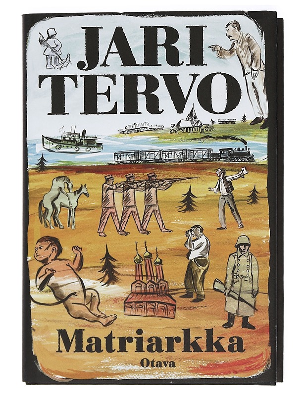 Matriarkka : romaani - Jari Tervo - Romaanit ja novellit - 10105414467 - 0