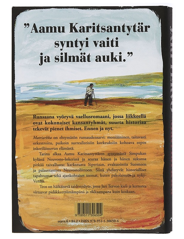 Matriarkka : romaani - Jari Tervo - Romaanit ja novellit - 10105414467 - 1