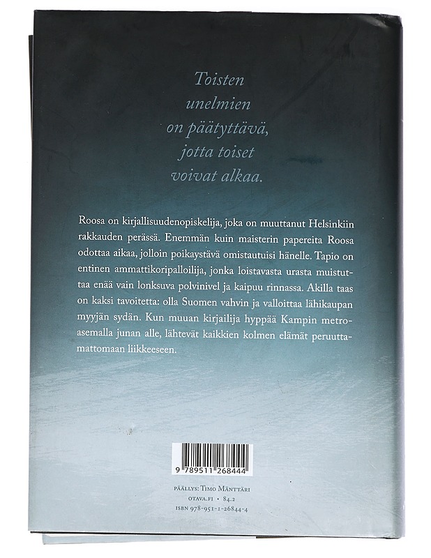 Unelmansieppaaja - Pasi Pekkola - Romaanit ja novellit - 10105414466 - 1