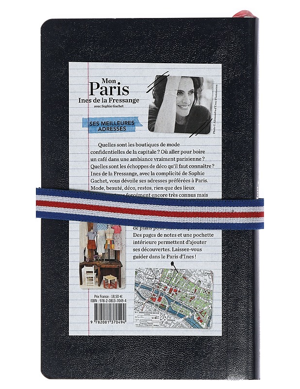 Mon Paris - Ines de la Fressange, Sophie Gachet - Matkaoppaat ja sanakirjat - 10105414469 - 1