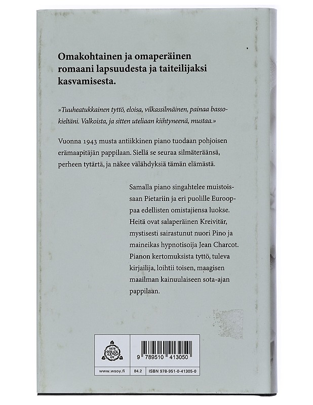 Valaanluiset koskettimet - Rakel Liehu - Romaanit ja novellit - 10105414473 - 1