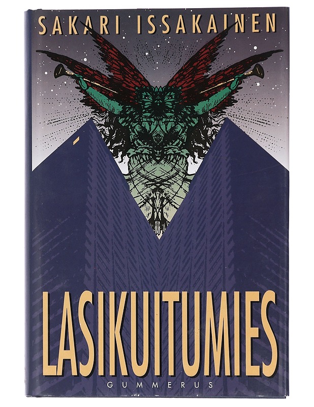 Lasikuitumies : romaani - Sakari Issakainen - Romaanit ja novellit - 10105414476 - 0