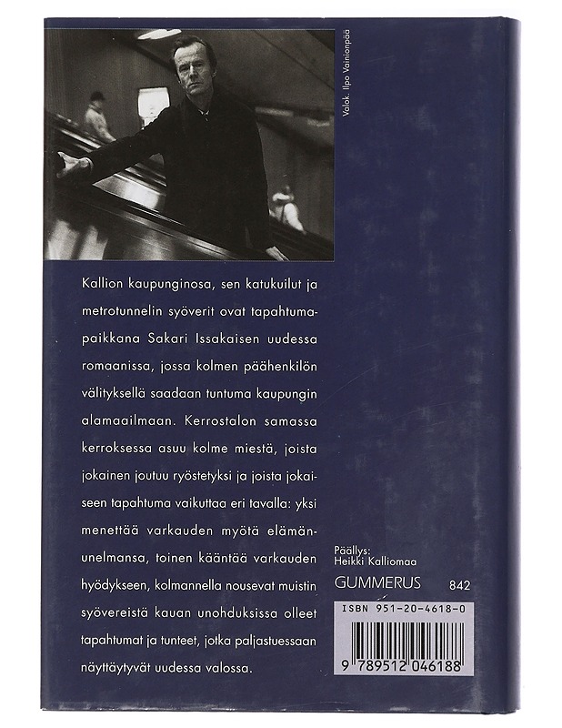 Lasikuitumies : romaani - Sakari Issakainen - Romaanit ja novellit - 10105414476 - 1