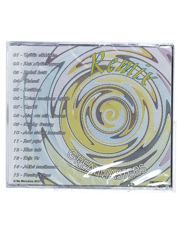 Greatmasters: Remix - CD - CD-levyt - 10105414475 - 1