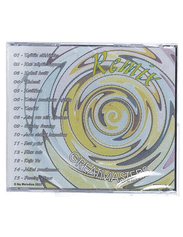 Greatmasters: Remix - CD - CD-levyt - 10105414477 - 1