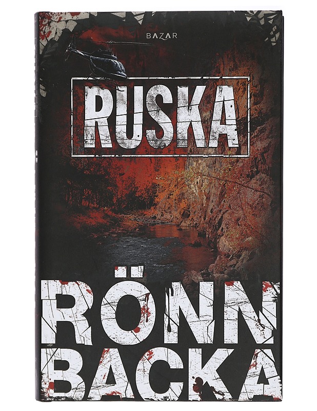 Ruska - Rönnbacka - Jännitys ja dekkarit - 10105414479 - 0