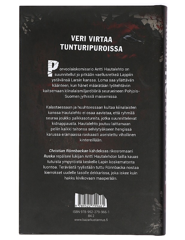 Ruska - Rönnbacka - Jännitys ja dekkarit - 10105414479 - 1