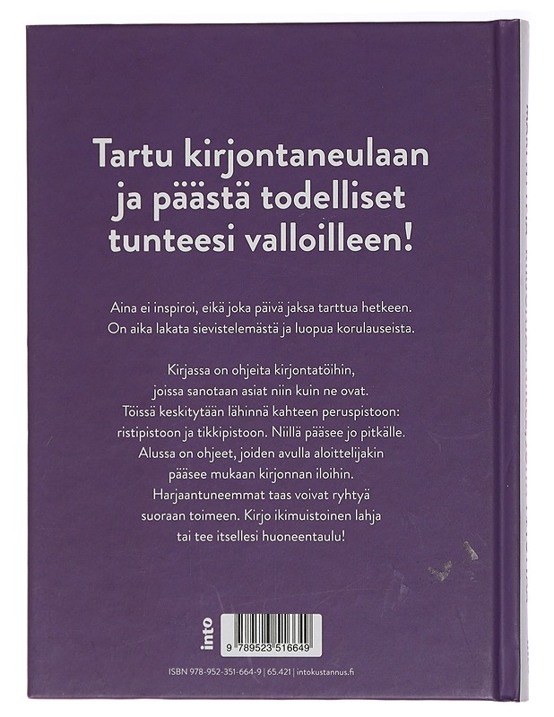 Kirjontaa niille, joita v*tuttaa - Hyypiä, Mari - Tietokirjat ja oppaat - 10105414481 - 1