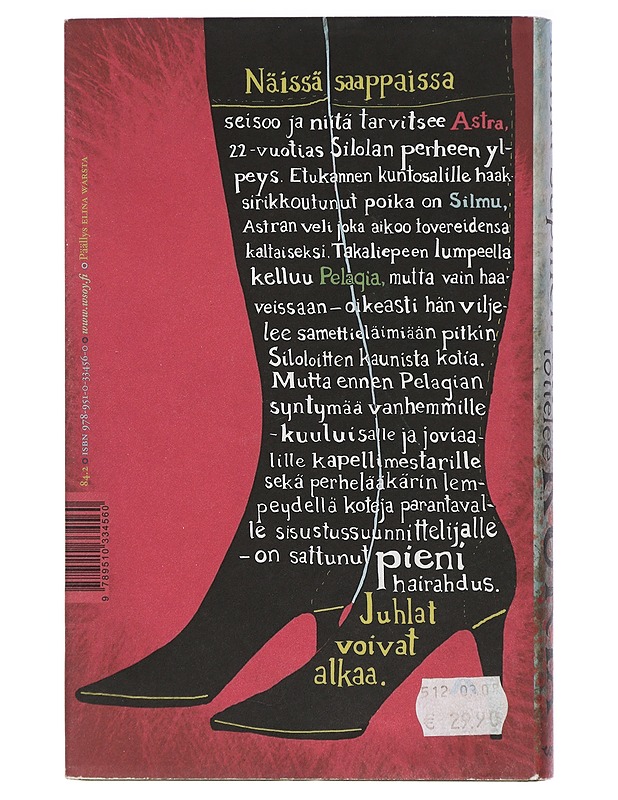Liha tottelee kuria - Miina Supinen - Romaanit ja novellit - 10105414487 - 1