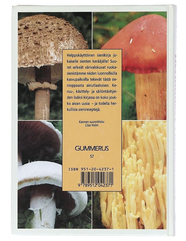 Herkulliset ruokasienet - Nylén, Bo - Harrastekirjat - 10105414492 - 1
