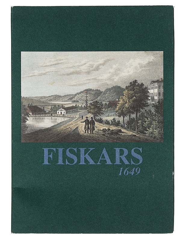 Fiskars 1649 - Björkman, Sten - Historiakirjat - 10105414496 - 0
