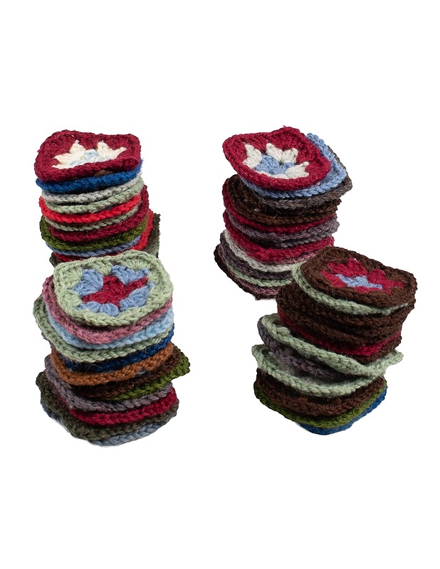 Mummon neliö, 56 kpl - Käsityö - 10105414501 - 1