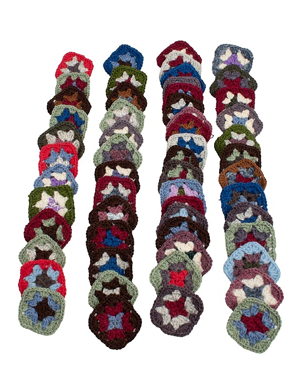 Mummon neliö, 56 kpl - Käsityö - 10105414501 - 0