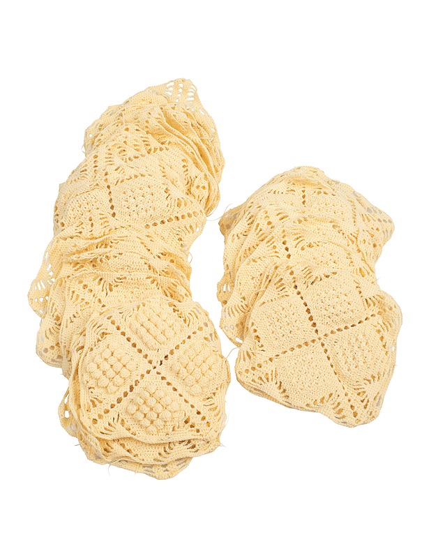 Virkattu pitsineliö, 32 kpl - Käsityö - 10105414507 - 0