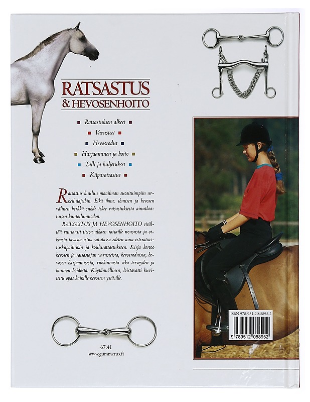 Ratsastus & hevosenhoito - Faurie, Bernadette - Tietokirjat ja oppaat - 10105414506 - 1