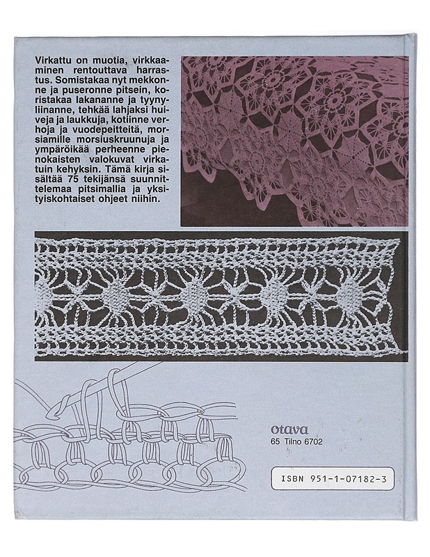 Virkkausmalleja - Kortelahti, Eeva-Liisa - Harrastekirjat - 10105414508 - 1