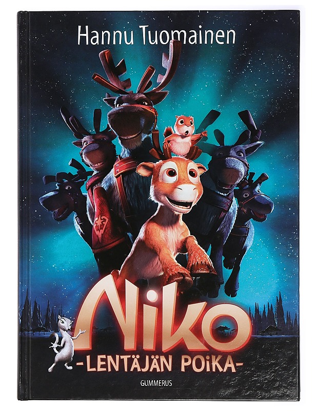 Niko : lentäjän poika - Hannu Tuomainen - Lastenkirjat - 10105414514 - 0