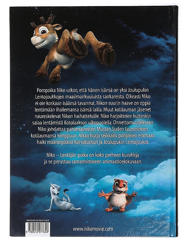 Niko : lentäjän poika - Hannu Tuomainen - Lastenkirjat - 10105414514 - 1