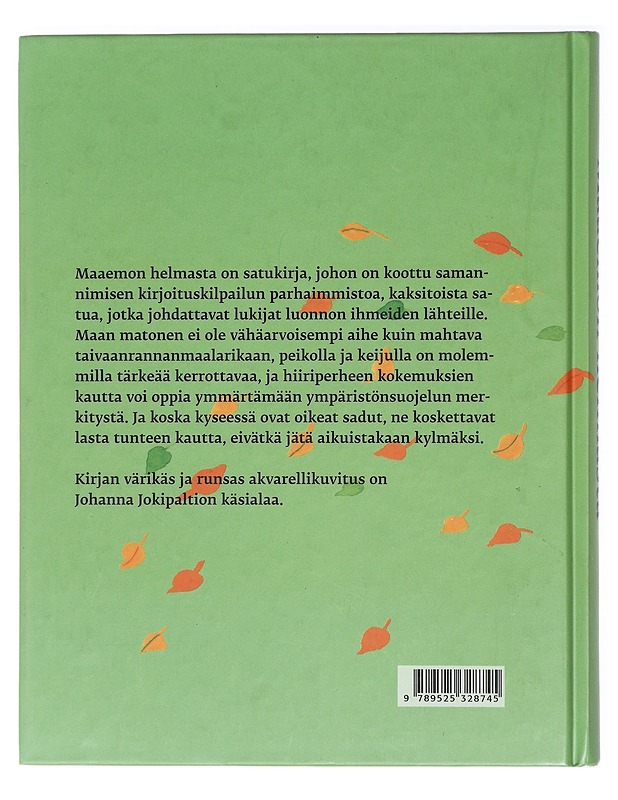 Maaemon helmasta - Jokipaltio, Johanna - Lastenkirjat - 10105414511 - 1