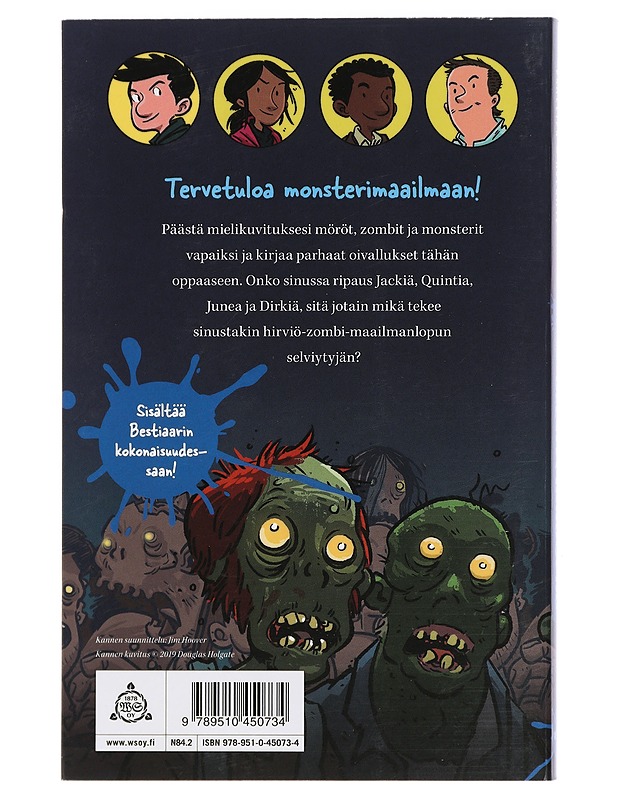 Maailman viimeiset tyypit. Selviytymisopas - Brallier, Max - Lastenkirjat - 10105414516 - 1