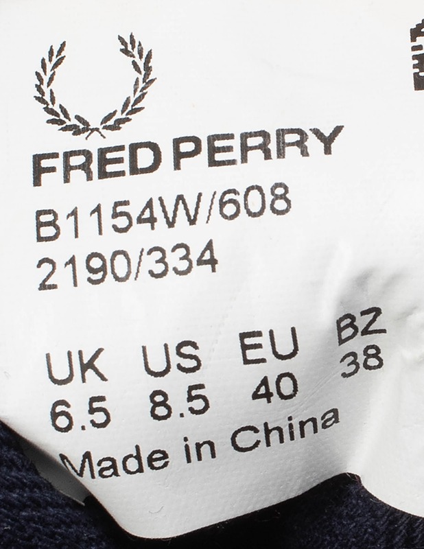 FRED PERRY loaferit - Naisten kengät  - 10105414517 - 2