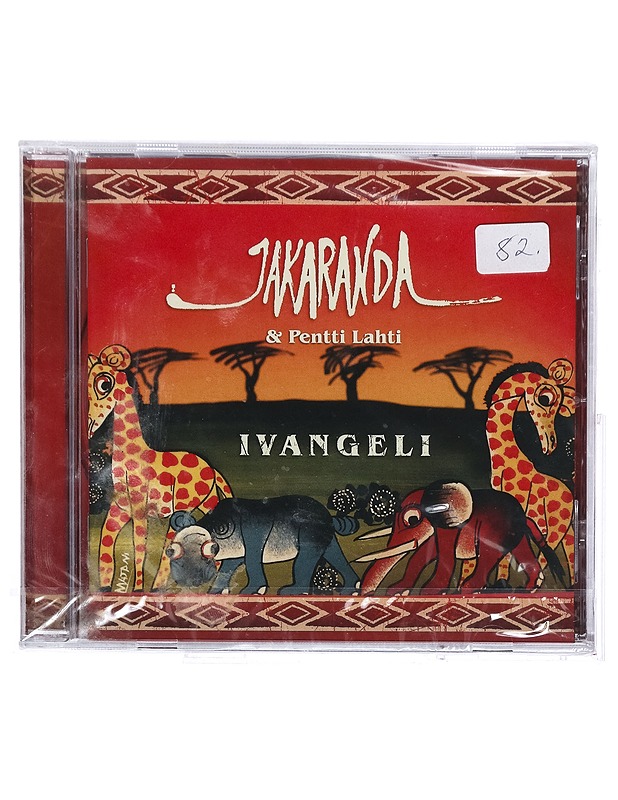 Jakaranda & Pentti Lahti: Ivangeli - CD - CD-levyt - 10105414523 - 0