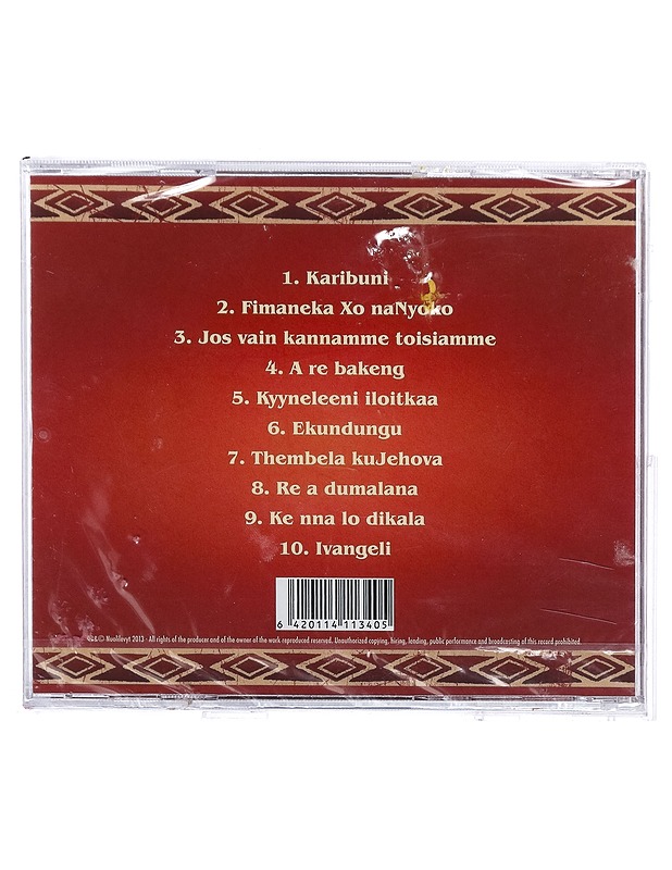 Jakaranda & Pentti Lahti: Ivangeli - CD - CD-levyt - 10105414523 - 1