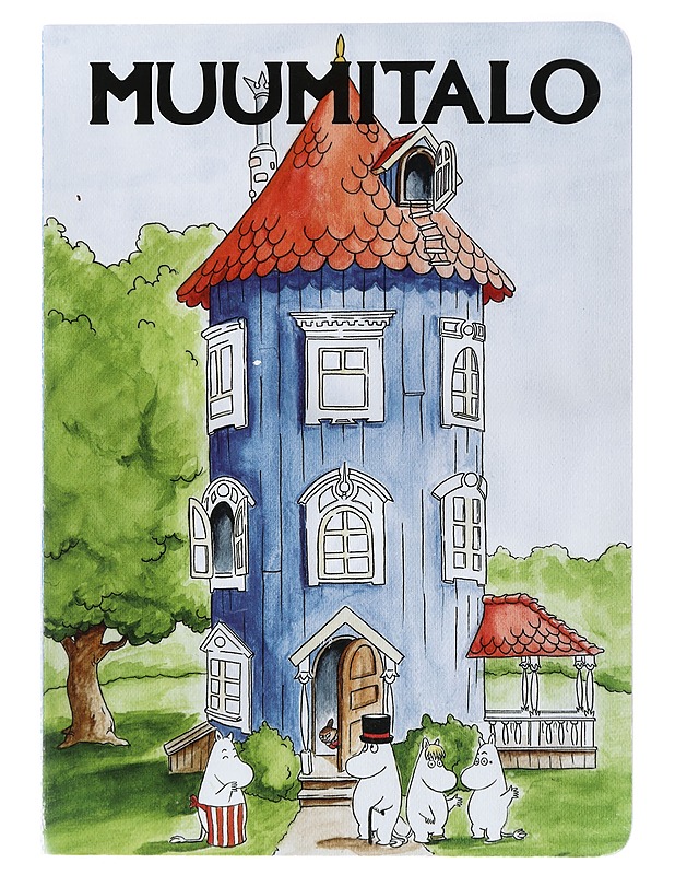 Muumitalo - Harkkila, Johanna - Lastenkirjat - 10105414524 - 0