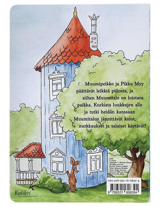 Muumitalo - Harkkila, Johanna - Lastenkirjat - 10105414524 - 1