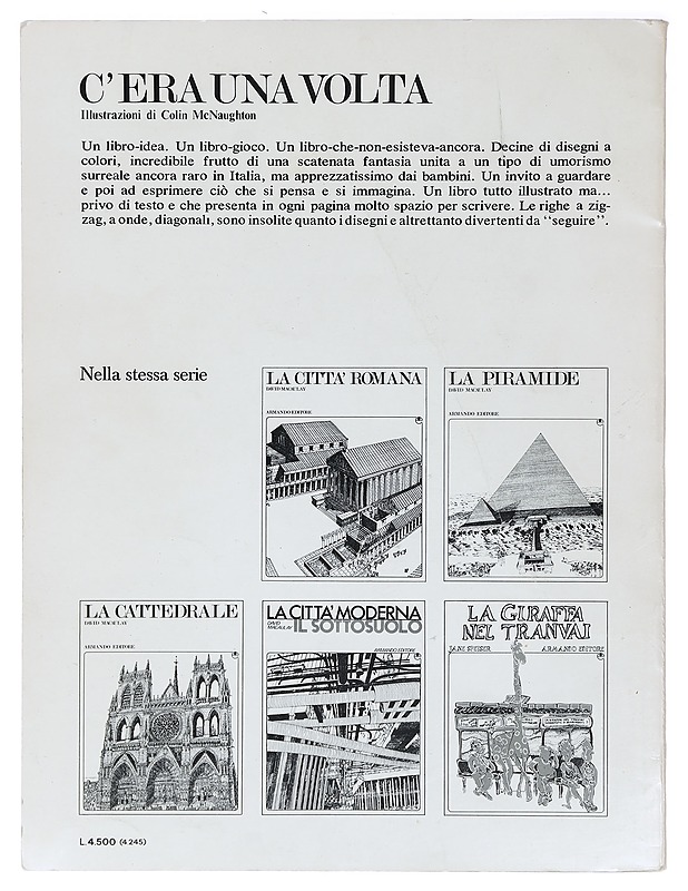 C'era una volta - Bigiaretti, Maria Luisa - Lastenkirjat - 10105414528 - 1