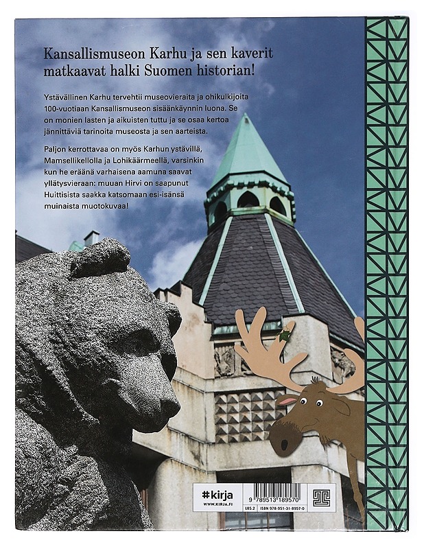 Päivä Kansallismuseossa : historia on tässä! - Heilala, Katariina - Lastenkirjat - 10105414533 - 1