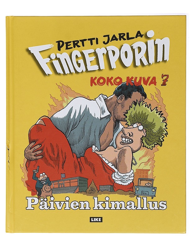 Fingerpori koko kuva. 7, Päivien kimallus - Pertti Jarla - Sarjakuvat - 10105414532 - 0