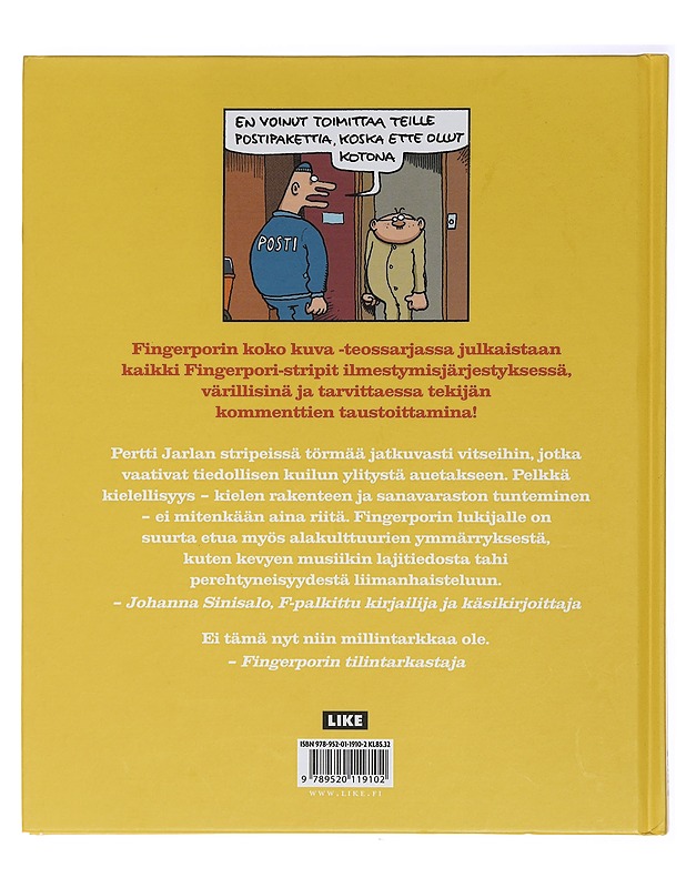 Fingerpori koko kuva. 7, Päivien kimallus - Pertti Jarla - Sarjakuvat - 10105414532 - 1
