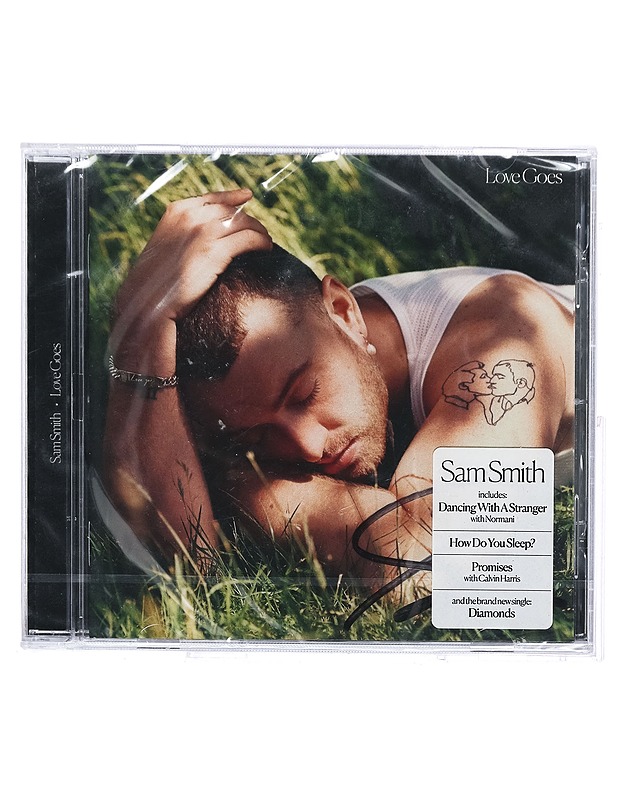Sam Smith: Love Goes - CD - CD-levyt - 10105414534 - 0