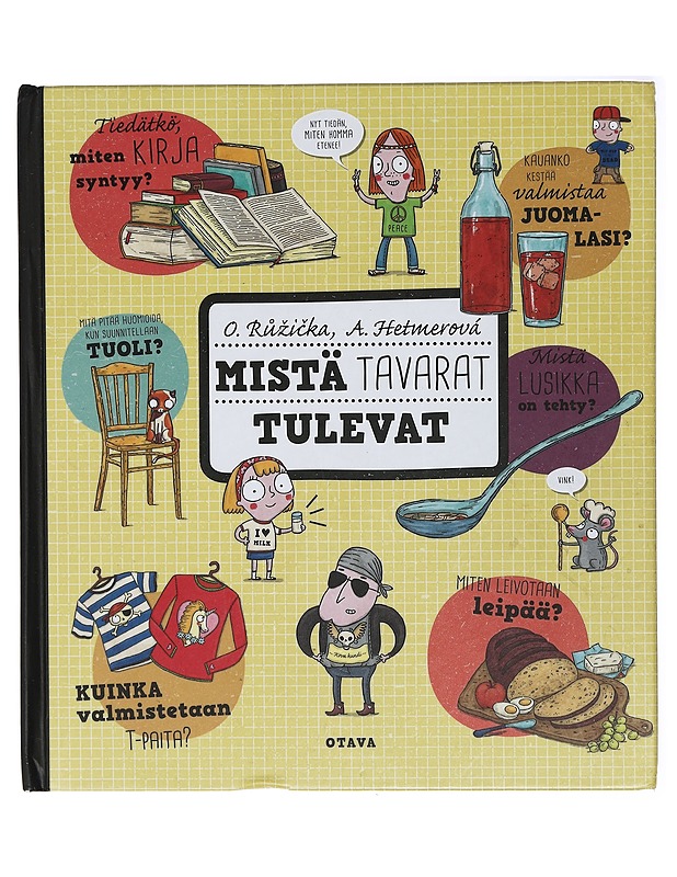 Mistä tavarat tulevat - Ruzi?ka, Old?ich - Lastenkirjat - 10105414535 - 0