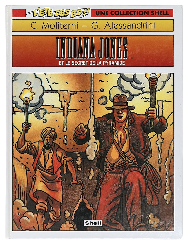 Indiana Jones et le secret de la pyramide - Moliterni, C. - Sarjakuvat - 10105414537 - 0