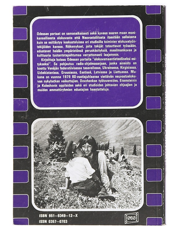 Odessan Portaat, Neuvostoelokuvan ääniä Keski-Aasiasta Baltiaan - Kaarle Stewen - Historiakirjat - 10105414539 - 1