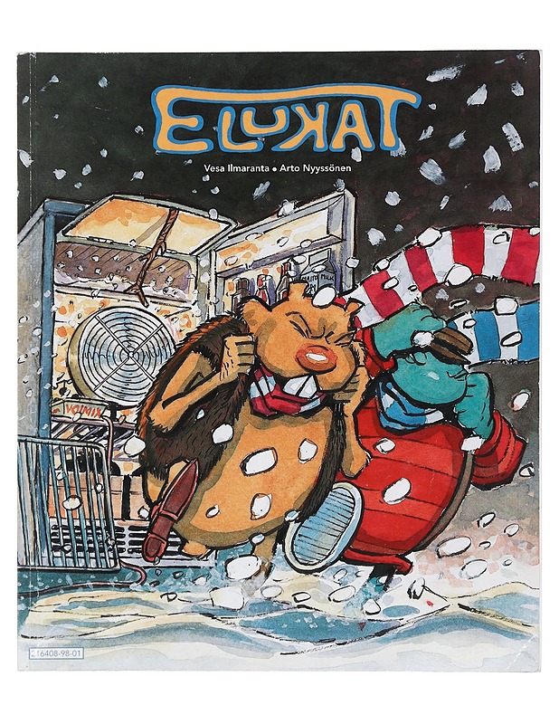 Elukat - Ilmaranta, Vesa - Sarjakuvat - 10105414540 - 0