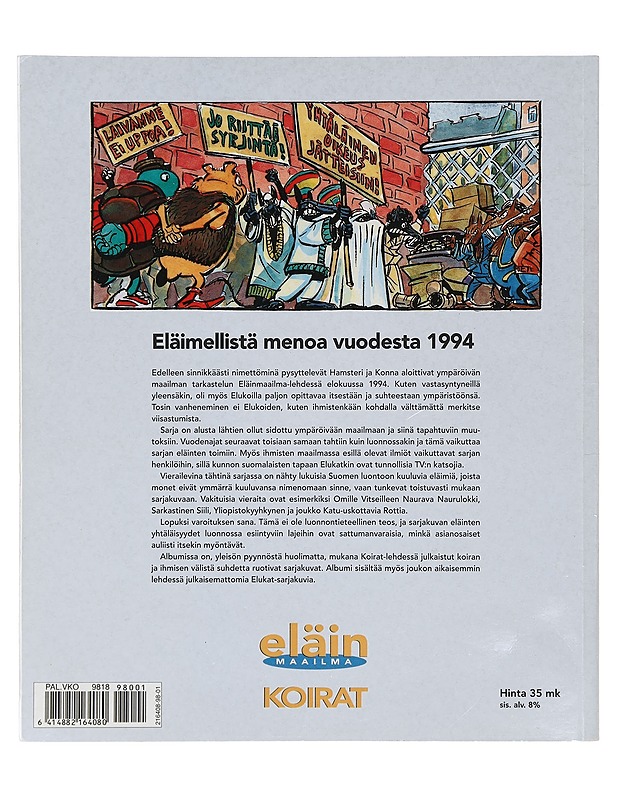 Elukat - Ilmaranta, Vesa - Sarjakuvat - 10105414540 - 1