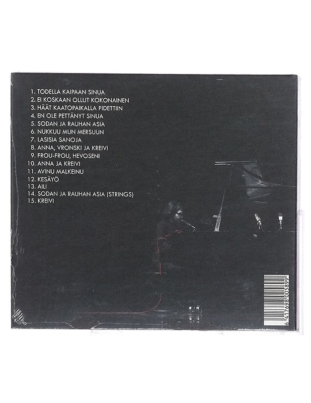 Roni Martin: Lasisia sanoja - CD - CD-levyt - 10105414541 - 1