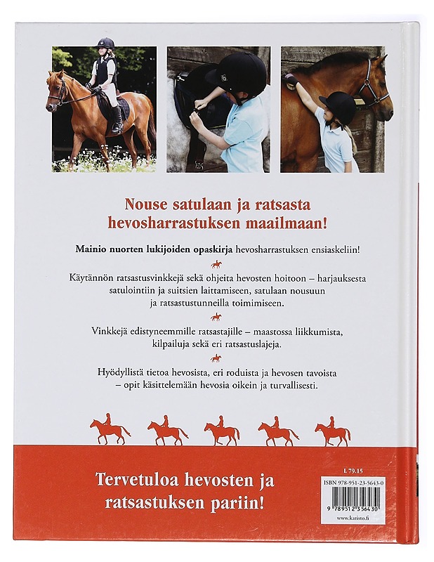 Opitaan... ratsastamaan : käytännön perustietoa hevosharrastukseen - Stamps, Caroline - Tietokirjat ja oppaat - 10105414545 - 1