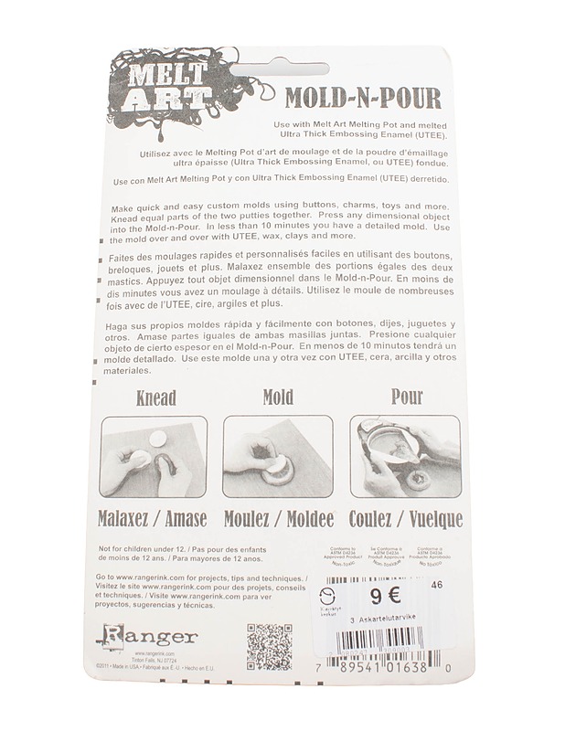 RANGER Mold-n-Pour massa - Askartelu - 10105414552 - 1