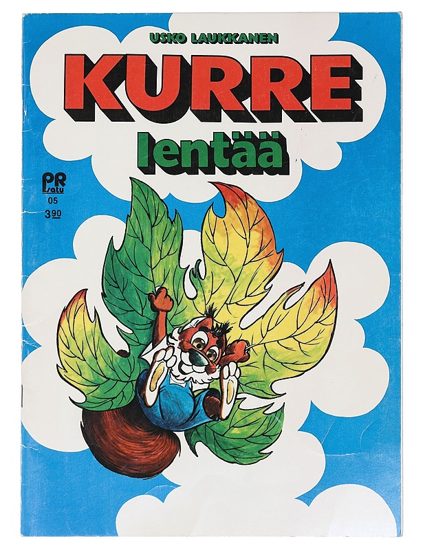 Kurre lentää - Laukkanen, Usko - Lastenkirjat - 10105414547 - 0