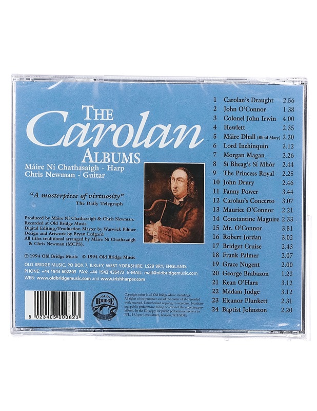 The Carolan Albums - CD - CD-levyt - 10105414550 - 1