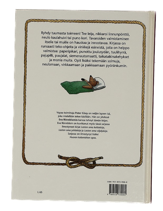 Lasten oma askartelukirja - Gissy, Peter - Joulukirjat - 10105414553 - 1