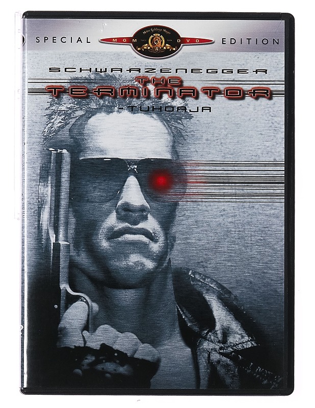 The Terminator - Tuhoaja (Special Edition) - DVD - DVD-elokuvat - 10105414554 - 0