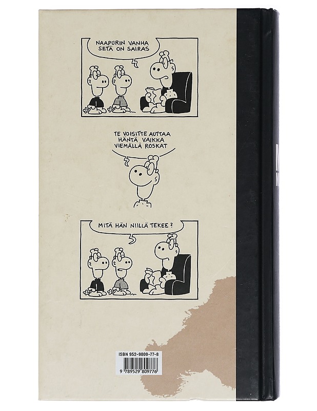 Me muut - Seppänen, Pekka - Sarjakuvat - 10105414555 - 1