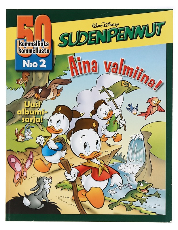 Sudenpennut : aina valmiina! - Kovanen, Jenni - Sarjakuvat - 10105414559 - 0